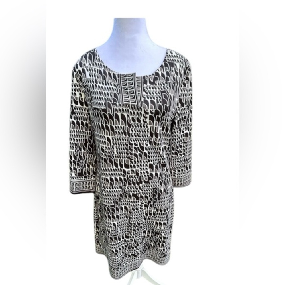 MAX Studio NWOT Large Classic polyester slip on dress